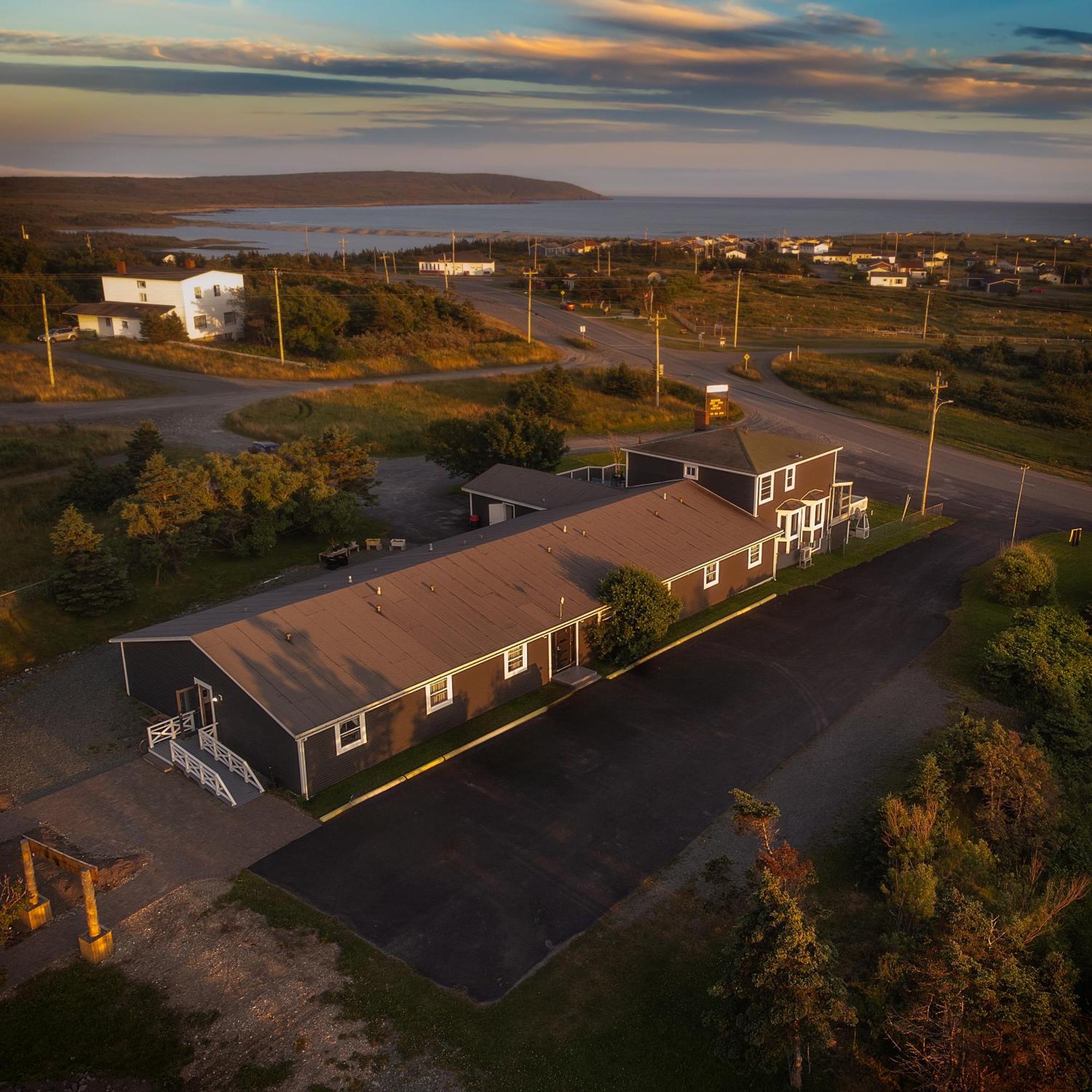 Edge Of The Avalon Inn Trepassey Exterior photo